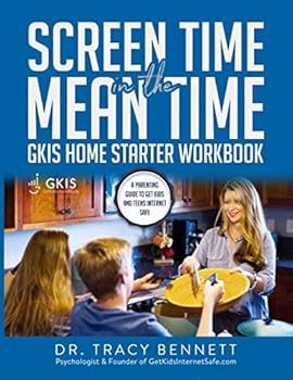 Paperback Screen Time In the Mean Time: GKIS Home Starter Workbook (Screen Time in the Mean Time Workbooks) Book