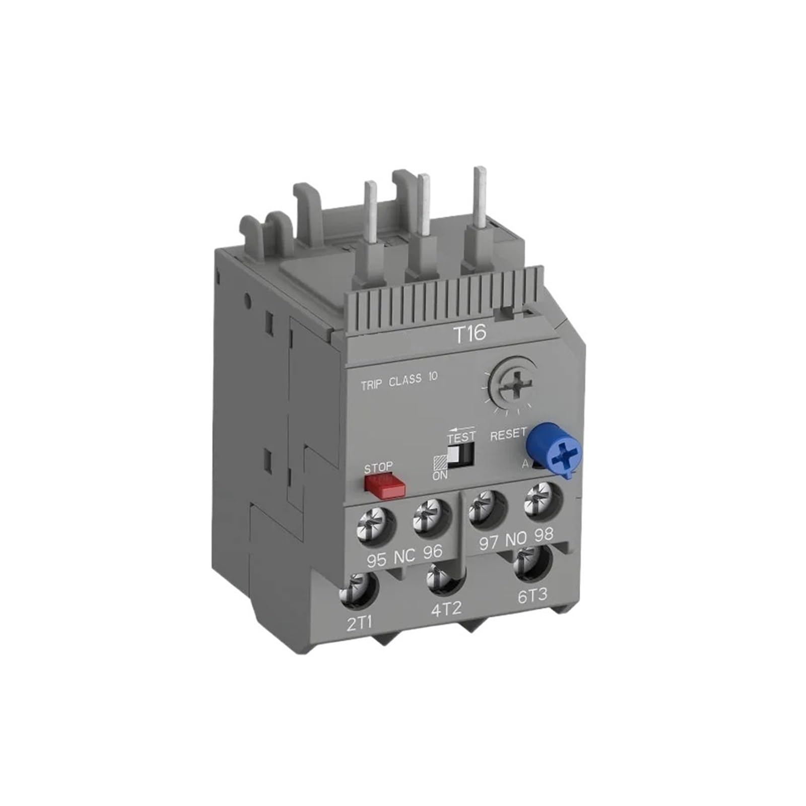 Série T16 relais thermique pour éviter la surchauffe du moteur triphasé