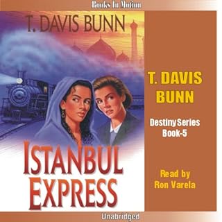 Istanbul Express Audiolibro Por T. Davis Bunn arte de portada