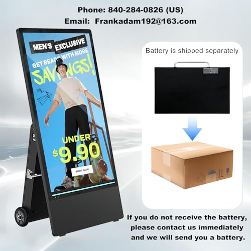 Digital signage LG commercial display