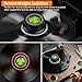 Neoteck Record Weight Stabilizer 266g Turntable Clamp with Bubble Level 33/45 Strobe Scale 7mm Spindle Hole Felt Pad for Vinyl LP Record Player 60Hz