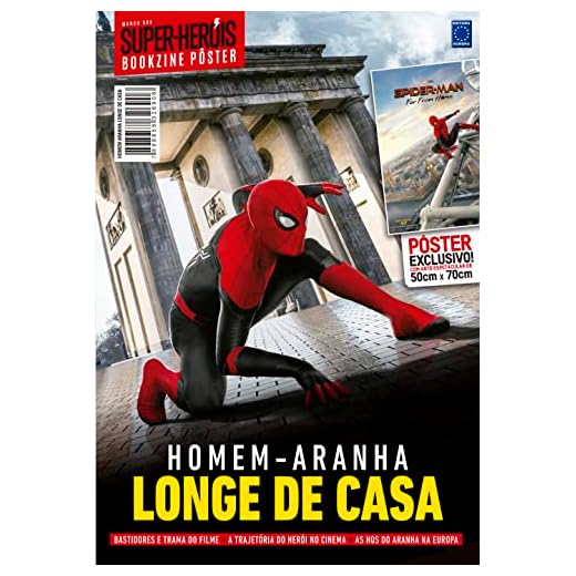 Superpôster Mundo dos Super-Heróis - Homem Aranha: Longe de Casa