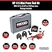 RIDGID 72553 Model RP 115 Mini Press Tool and Battery Kit with 1/2