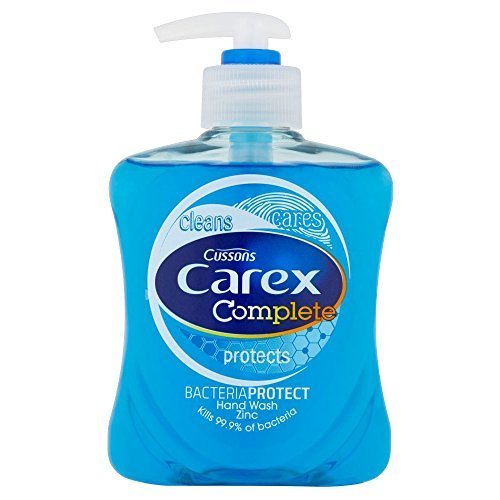6 x Cussons Carex Original Hand Wash 250ml by Cussons