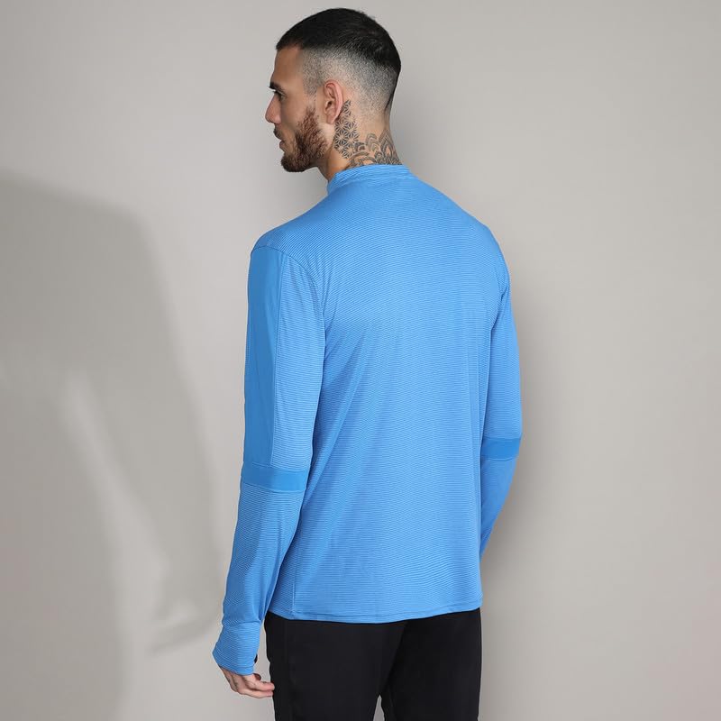 Image of CAHOOT Men's Activewear T-Shirt for Casual Wear | Regular Fit | Dri-Fit Long Sleeve Activewear T-Shirt Crafted with Comfort Fit and High-Performance for Everyday Wear