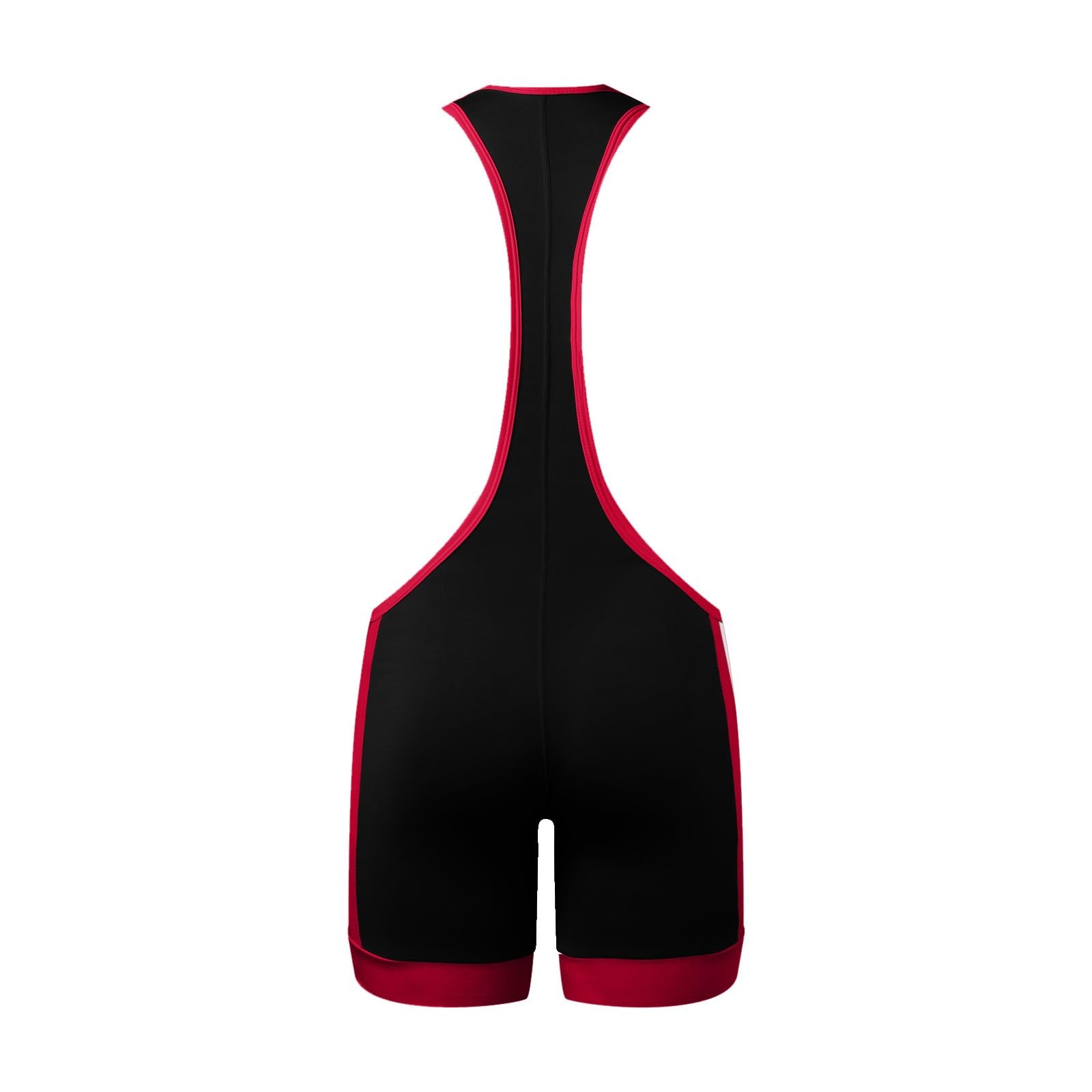 Mono deportivo para hombre de lucha libre sin mangas, camiseta de levantamiento de pesas, pantalones de fútbol con tirantes, chaleco de lucha libre activa para hombre