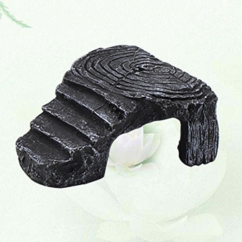 Plataforma Legendog Turtle Plataforma de Aquário Paisagem Flutuante Plataforma de Resina Tartaruga H