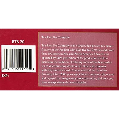 Ten Ren, Hibiscus Spice Tea