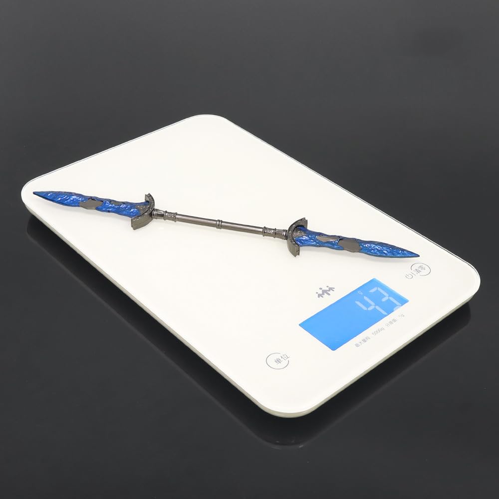Maquetas de Videojuegos, Adorno de Escritorio Metal 8.6 Pulgadas for Mochila o Ideal for Fiestas y como Regalo