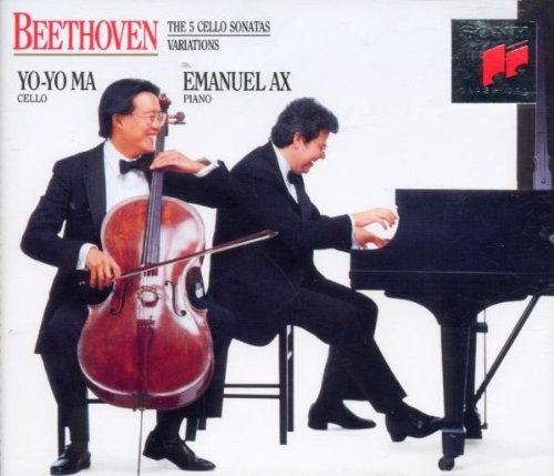 The 5 Cello Sonatas;Variations [Audio CD]