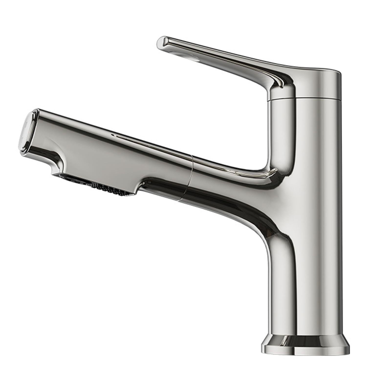Robinet de lavabo extractible pour salle de bain moderne et lavage quotidien