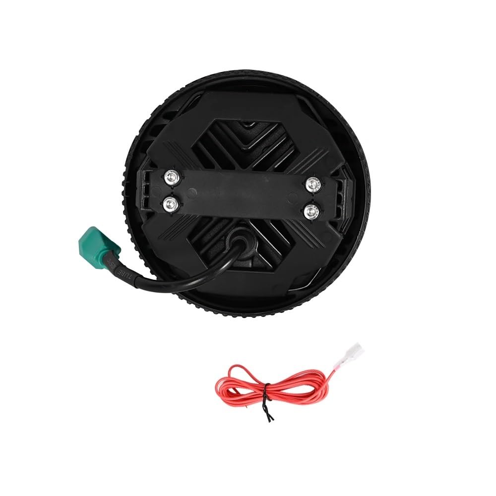 Fari Fendinebbia Faro moto Ambra DRL Per alto/anabbagliante | Faro moto Ambra DRL Per alto/anabbagliante 5,75 pollici LED E24 Per Sportster Per Dyna Per Softail