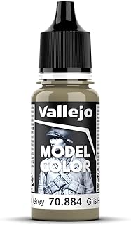 Vallejo Model Color 17 ml Acrylic Paint - Stone Grey