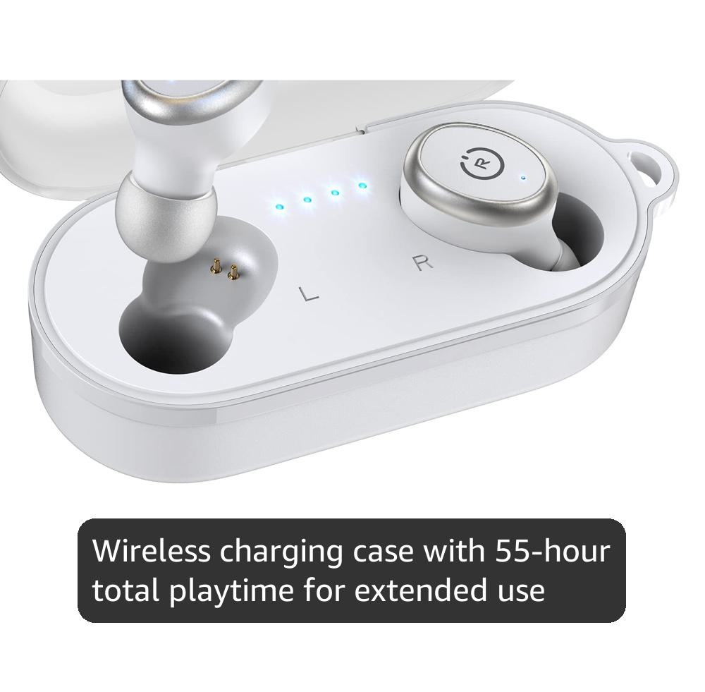 TOZO T12 Pro - Cuffie Bluetooth senza fili, con Qualco QCC3040 e AptX