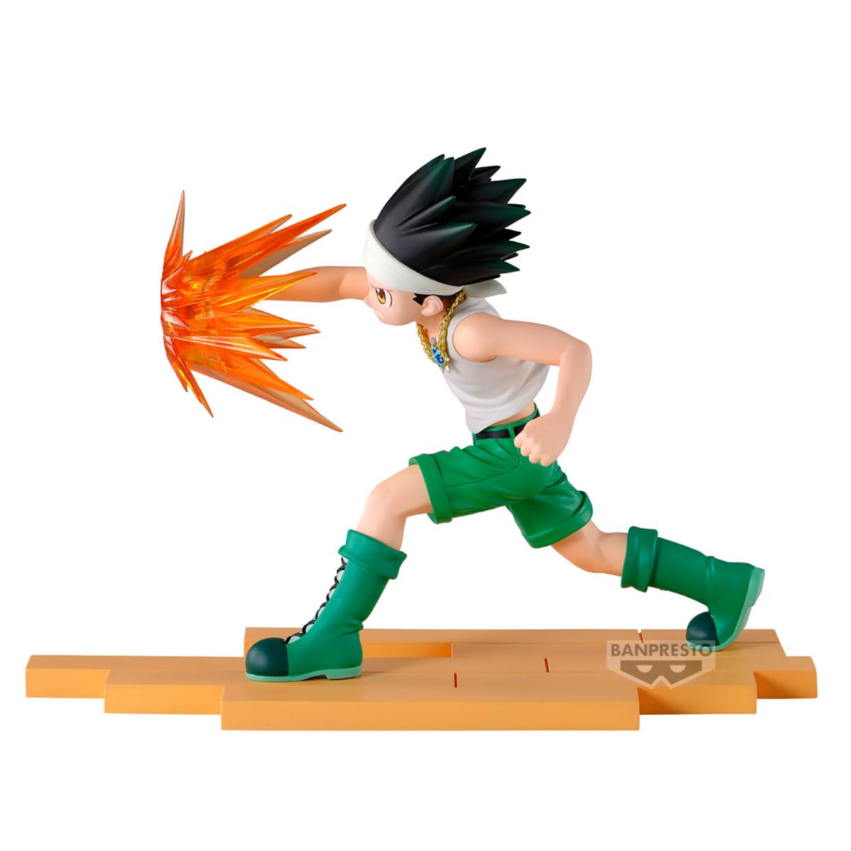 Banpresto Figura de Accion Gon Hunterxhunter - G.I.ARC 14cm - PZ71138P Multicolor - Figura Coleccionable - Ideal para los fanáticos del Anime Hunterxhunter