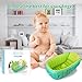 Relaxing Baby | Inflatable Baby Bathtub,Newborn Bathtub Seat for Infant,Non-Slip Baby Pool for Sitting up,Foldable Toddler Tub Shower,Portable Travel Bath for Kids 0-6 Year