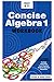 Concise Algebra 1: Master Algebra 1 with 30 Hours of Self Study