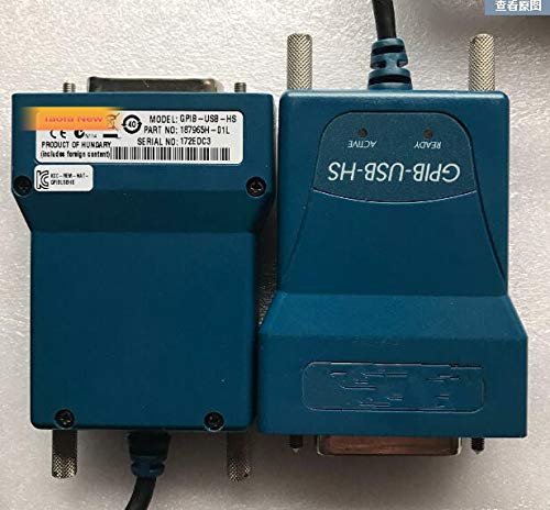 Calvas 100% New and original NI GPIB-USB-HS IEEE488 interface GPIB USB HS GPIB cable 1pc