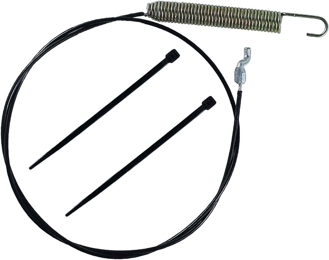 HAKATOP 94604701 Snowblower Auger Drive Cable Replace 21