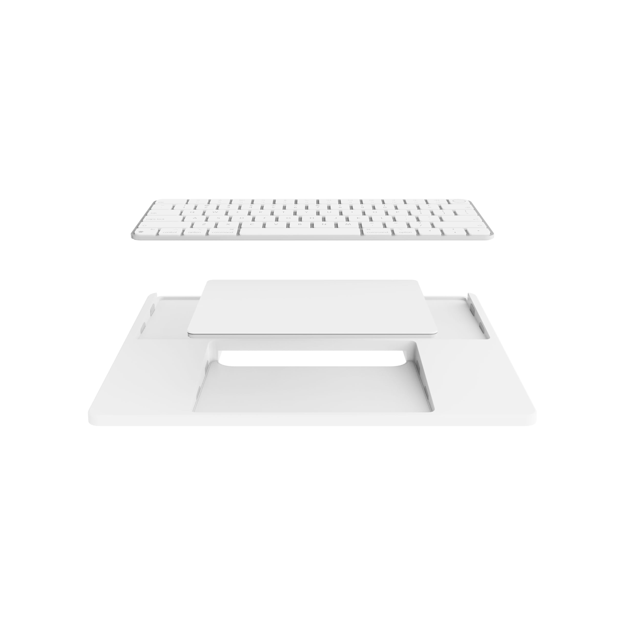 Amazon | Harmony Tray Pro Apple Magicキーボード(テンキーなし)と