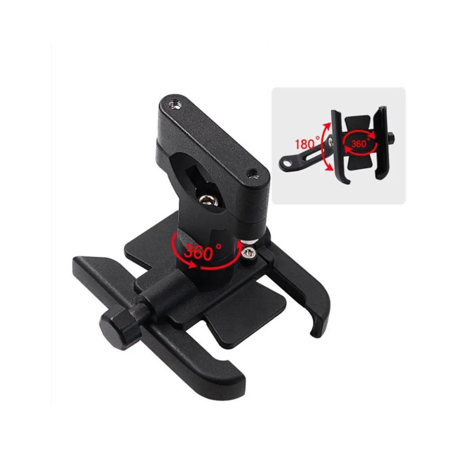 Soporte para teléfono de Motocicleta para Hon@&da Forza 125, 250, 300, 350 Y 750 para Teléfono Móvil De Motocicleta, Navegador GPS, Espejo Retrovisor, Soporte para Manillar, Accesorios(3)