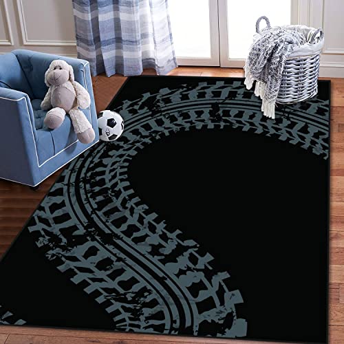 Tapete infantil extra grande 152x244 cm diseño divertido miniatura 1