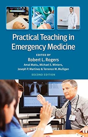 Practical Teaching in Emergency Medicine 2nd Edition book cover