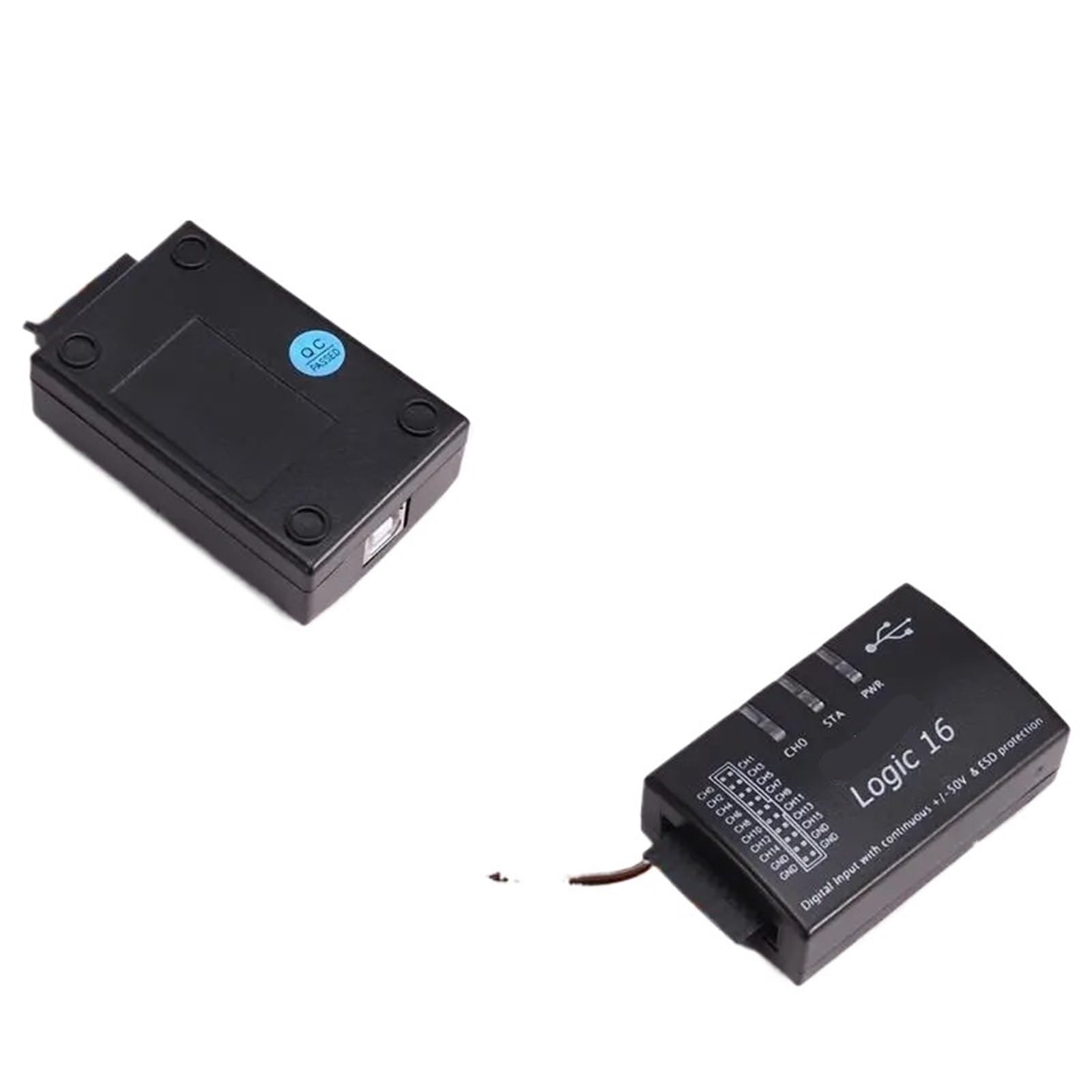 1pc Logic USB Logic Analyzer for Offizielle Version Probe Rate 100M 16 Kanäle Instrumente