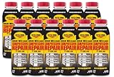 Rislone 4447-12PK High Mileage Compression Repair with Ring Seal - 16.9 oz, 12-Pack