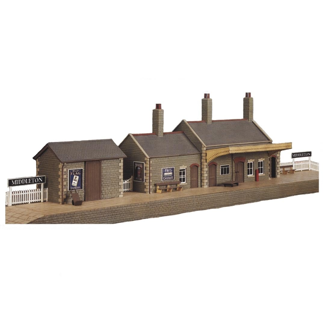 Wills CK17 Stone Built GWR Country Station Craftsman Kit