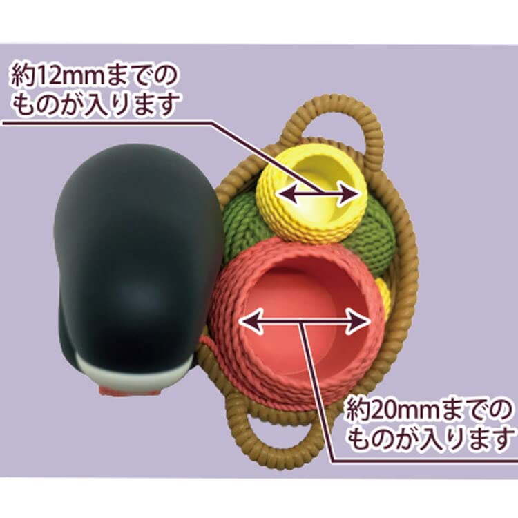 studio ghibli works ikt-05b spirited away seal holder kaonashi