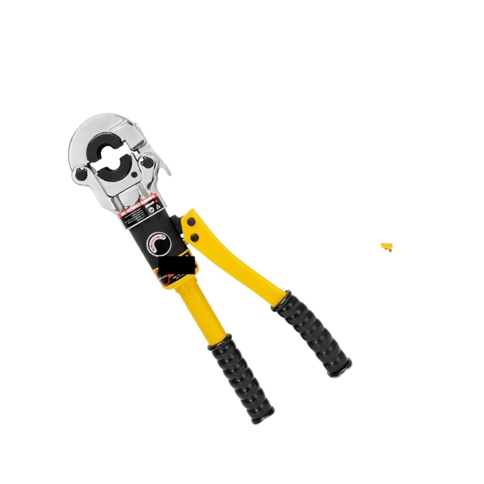 Llawqsm 0 Hydraulic Tools, Hydraulic Copper Tube Fittings For Pex Stainless Steel Pipe Crimping Tool With Th U V Vus Jaws Press(Vau For Australia)