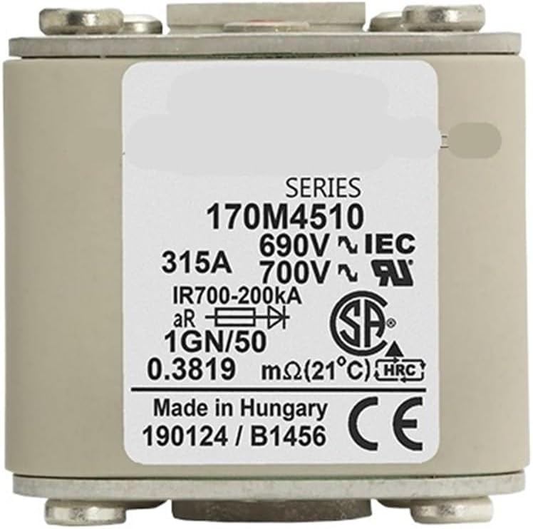 170M4510 170M4511 170M4514 170M4515 170M4517 Fuse