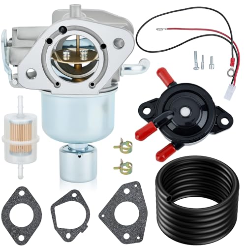 Hipa 16-853-19-S Carburetor Compatible with Kohler KT725 KT735 KT740 KT745 7000 Series 23HP 24HP 25HP 26HP Engine Replaces 16-853-19S 16 853 19S