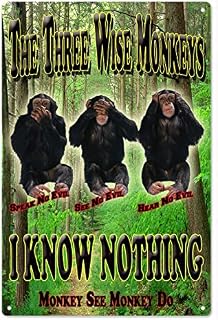 ArtFuzz The Three Wise Monkeys Sign