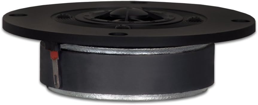 Goldwood Sound 120 Watts 8ohm Titanium Dome Speaker Tweeter Black (GT-324)