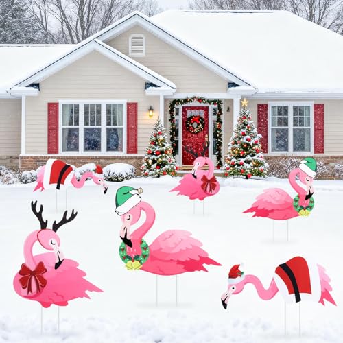 Olgaa flamingo blow molds set