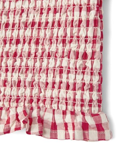 Image of Gymboree Girls' Short Sleeve Smocked Top