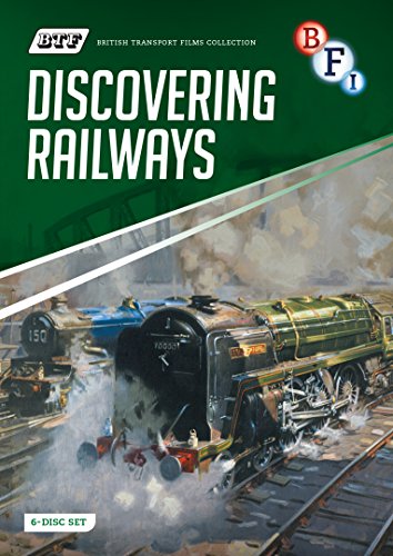 DVD British Transport Films Collection Three: Discovering Railways pack de 6 discos para coleccionistas 2