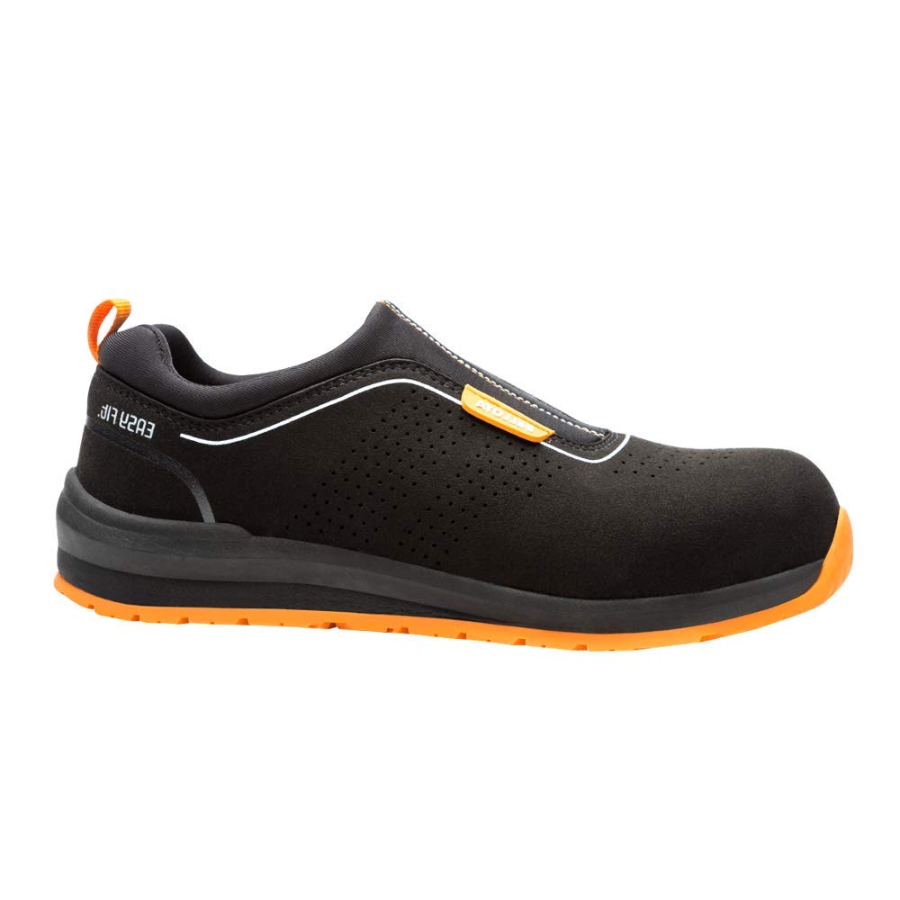 Bellota 72352B40S1P - Zapatos de Seguridad de Hombre y Mujer Industry Easy (Talla 40) de Microfibra con Neopreno Transpirable y Suela Extra Cómoda