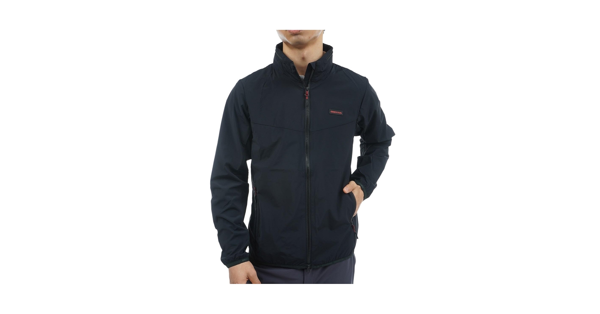 BRIEFING Wind Jacket ウインドブレーカー メンズ　L Amazon | [ブリーフィング] GOLF ゴルフ MENS WIND JACKET