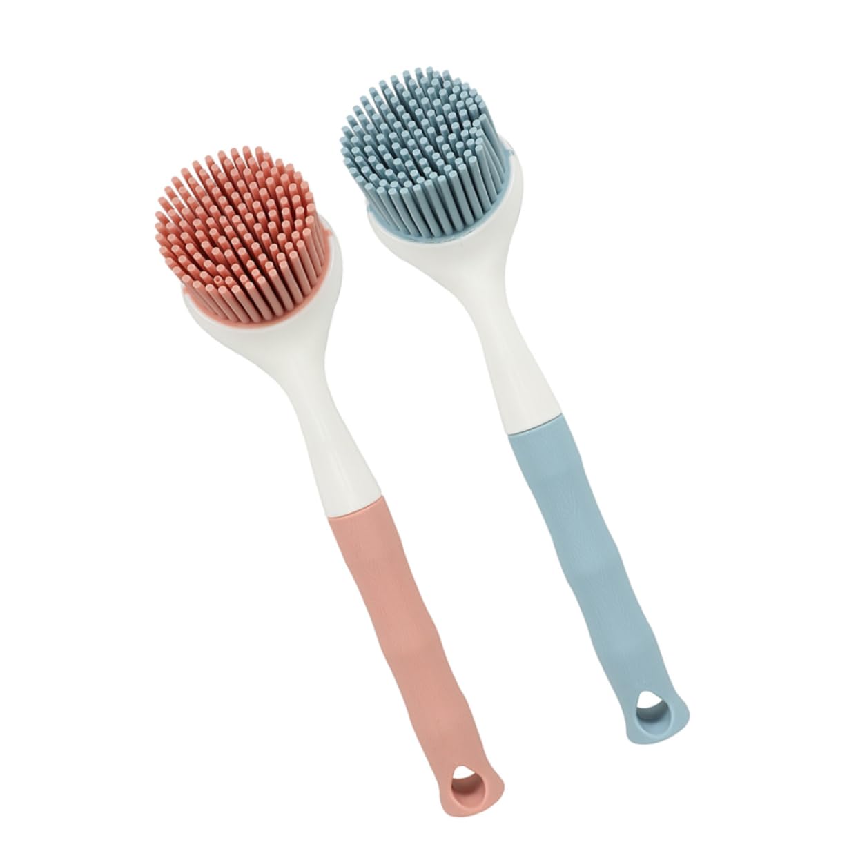 Baluue 10pièces Brosse De Cuisine pour Nettoyage De Vaisselle Brosse De Récurage Ergonomique pour Casseroles Et Poêles