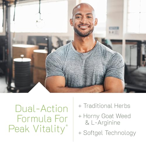 Irwin Naturals L-Arginine Horny Goat Weed Soft-Gels