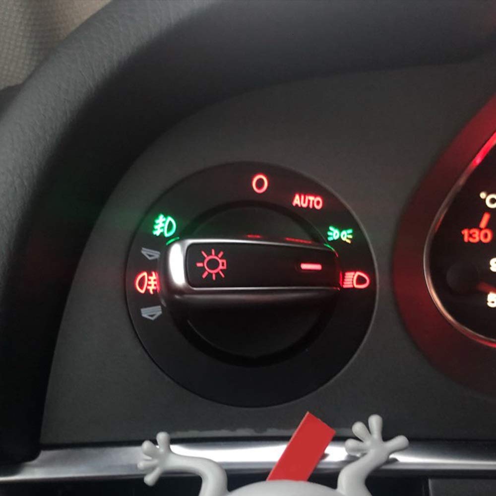 Kit De Cubierta De Interruptor De Luz Antiniebla Para Audi 4B 1941531 F A6 4B C5 Avant Sin Codificación Accorios Para Automóvil - AliExprs