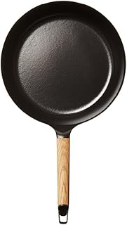 バーミキュラ フライパン28cm深型 オーク +専用リッド 【スマートパッケージ】