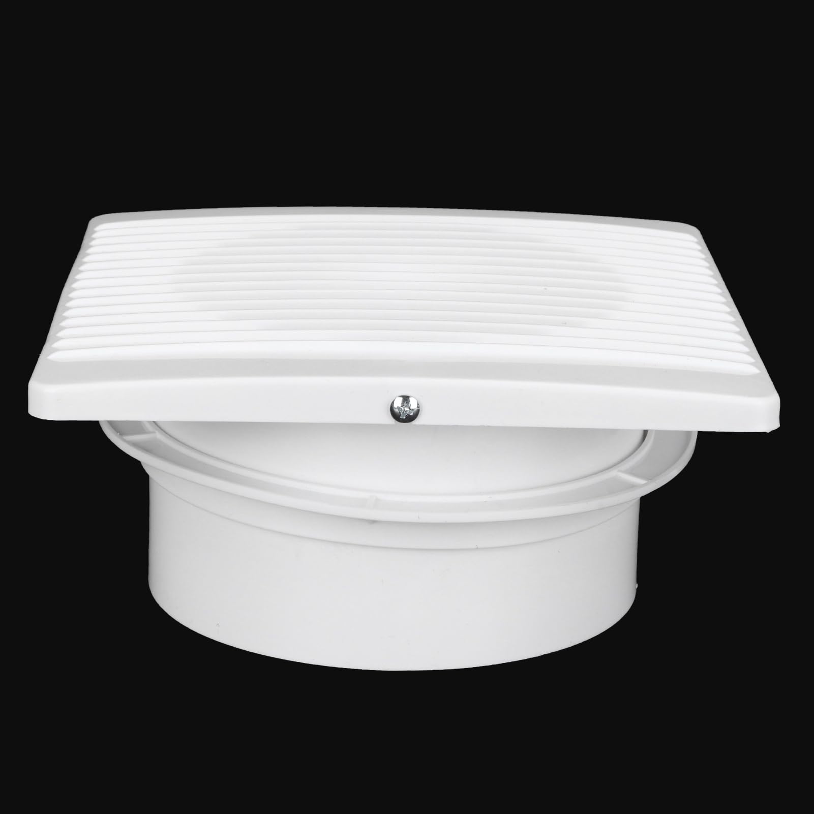 Rengue Extractor de Pared, Ventiladores de Baño de 7 Aspas, Ventilación de Velocidad Variable para Garaje, Sótano, Cocina y Baño Extractor de Pared, Material ABS, Nan (4 pulgadas (102 mm de diámetro