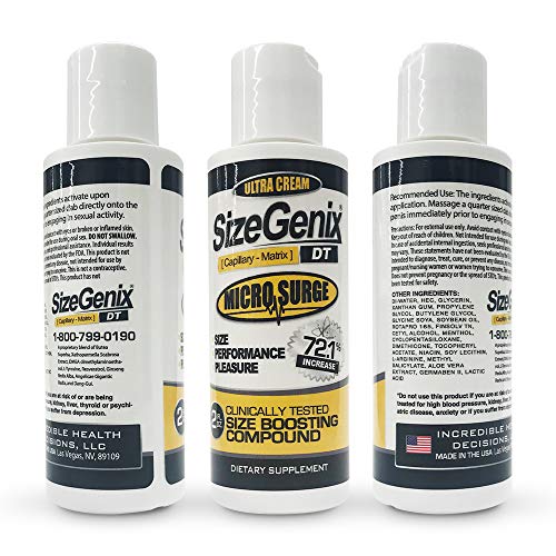 SizeGenix Performance Cream