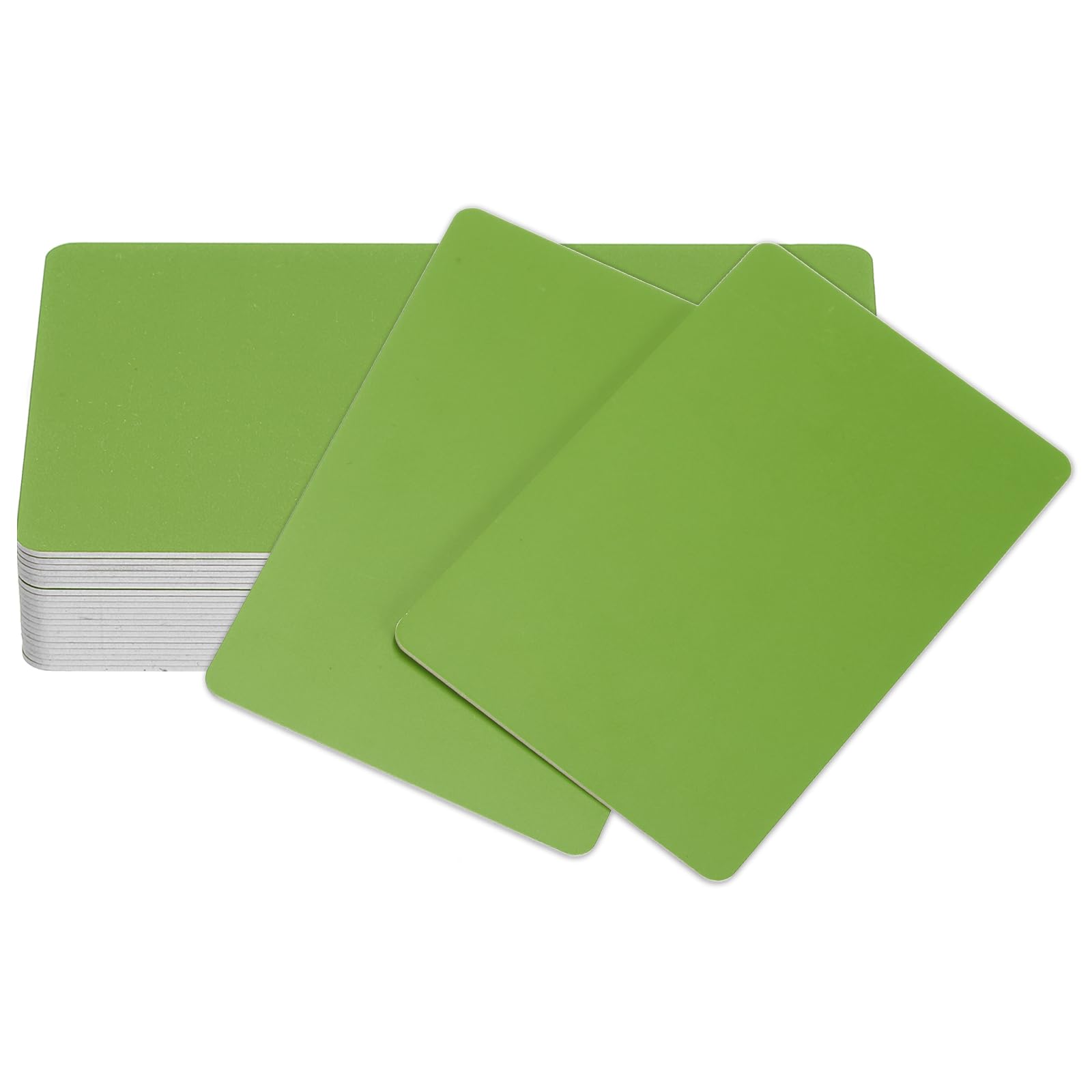 PATIKIL 20Pcs Inkjet PVC ID Cards