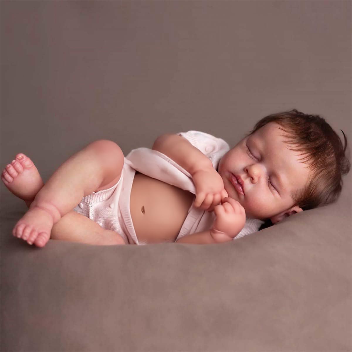 Zero pam Reborn Baby Dolls Full Body Girl-50CM Realistic Baby Doll, Real Life Babys Doll, Real Life Reborn Babies, Lifelikes Babys Dolls For Girls With Accessories — image 1