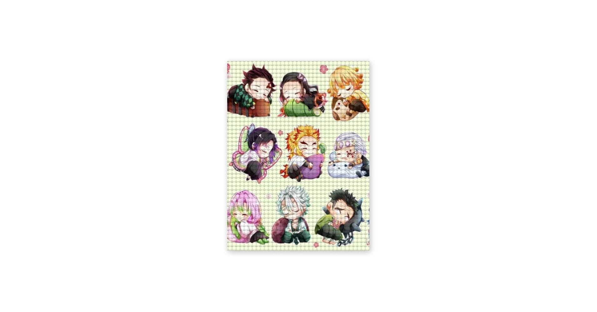 入荷待ち！ダイヤモンドアート　鬼を滅殺してこその鬼殺隊　25×35 ufotableWEBSHOP